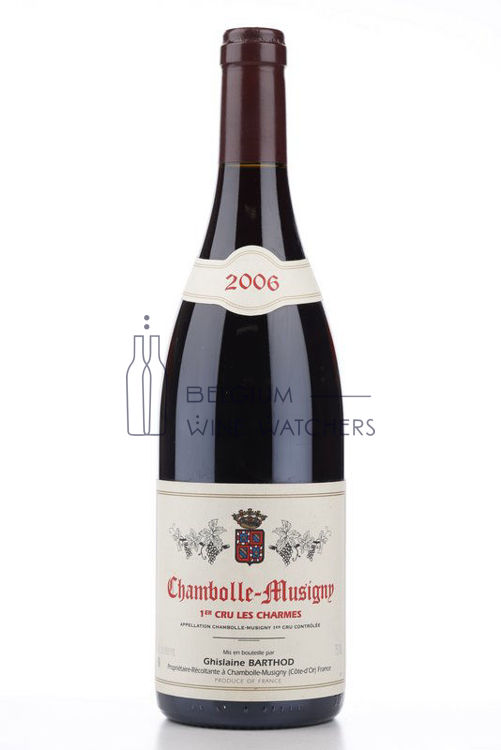Image de 2006 CHAMBOLLE MUSIGNY LES CHARMES